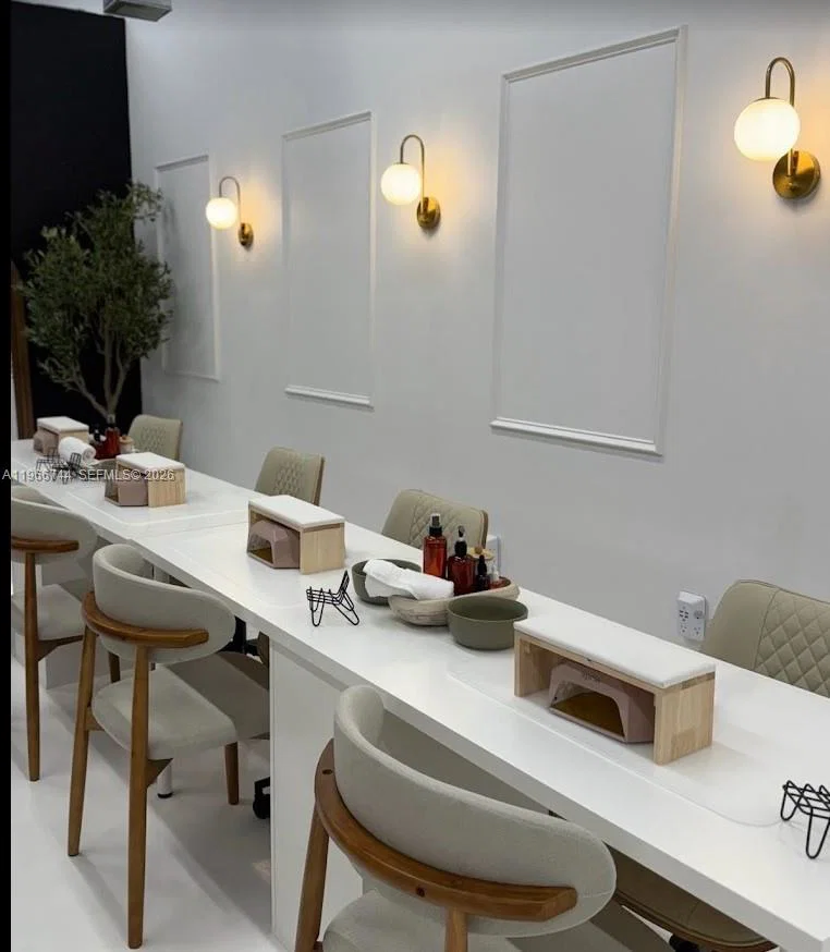 Profitable Nail Salon with Established Clientele