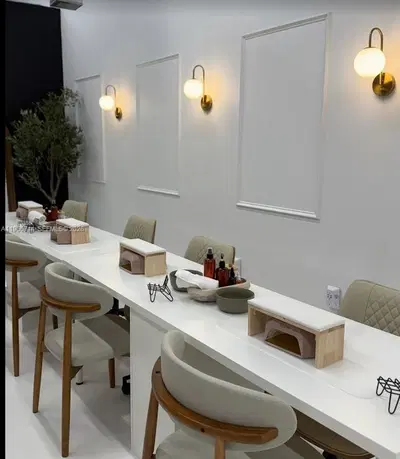 Profitable Nail Salon with Established Clientele