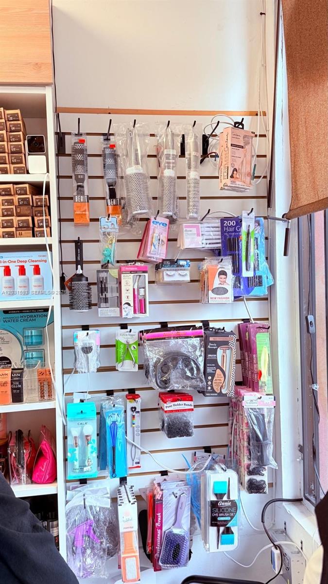 Thriving Beauty Supply Store with Established Clientele