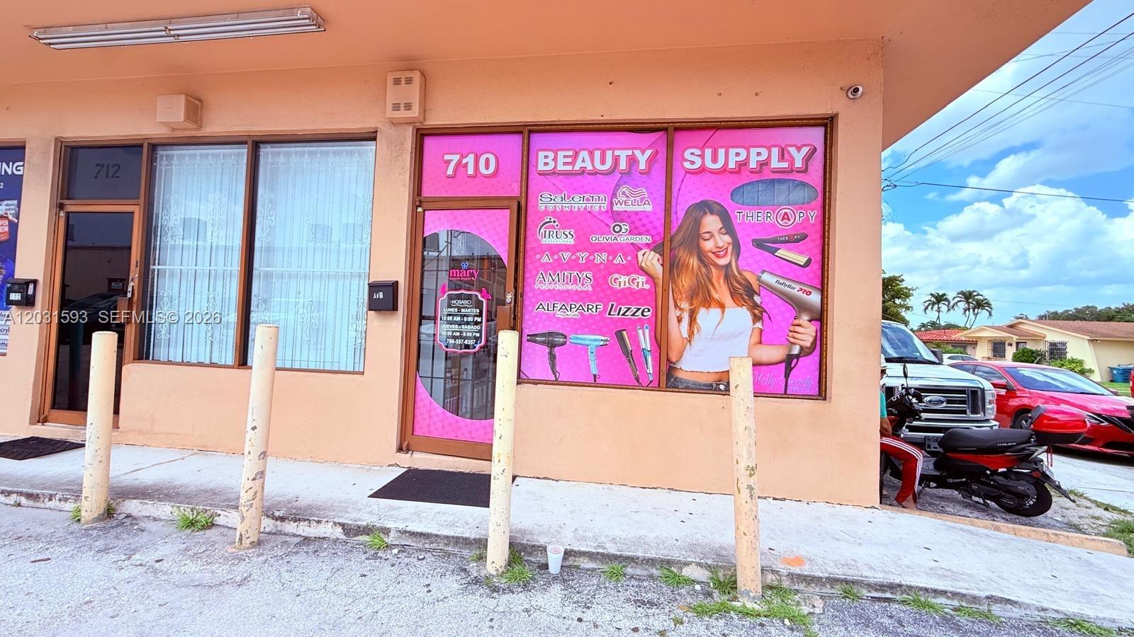 Thriving Beauty Supply Store with Established Clientele