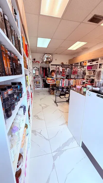 Thriving Beauty Supply Store with Established Clientele