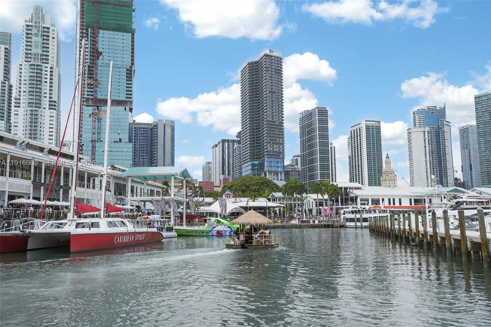 Premier Marina Hospitality Business with Protected Territory