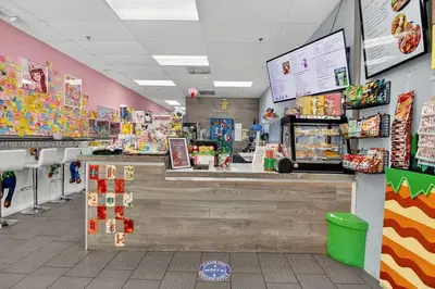 Turnkey Boba Tea Shop with High Traffic Location