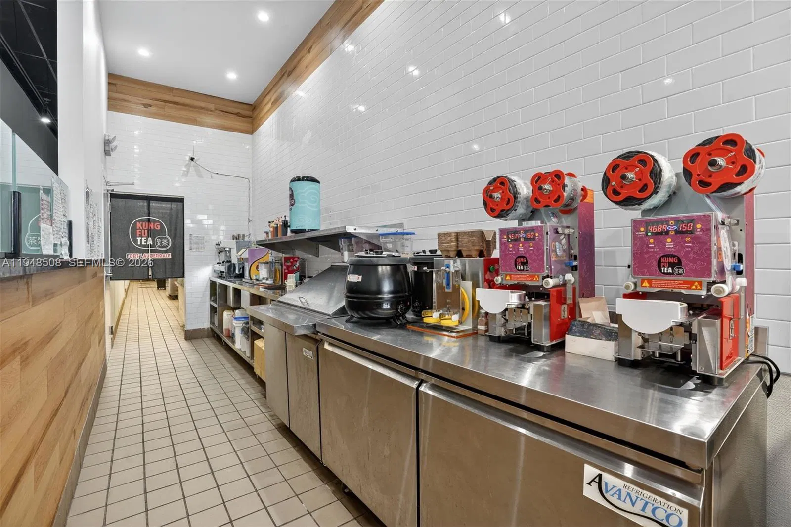 Turnkey Boba Tea Shop with High Traffic Location