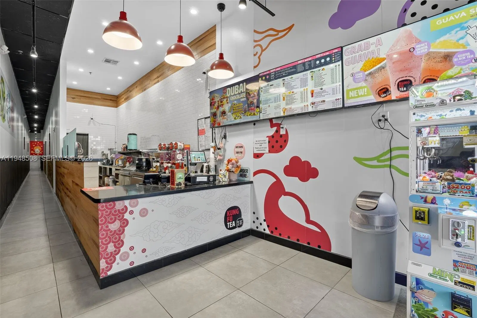 Turnkey Boba Tea Shop with High Traffic Location