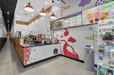 Turnkey Boba Tea Shop with High Traffic Location
