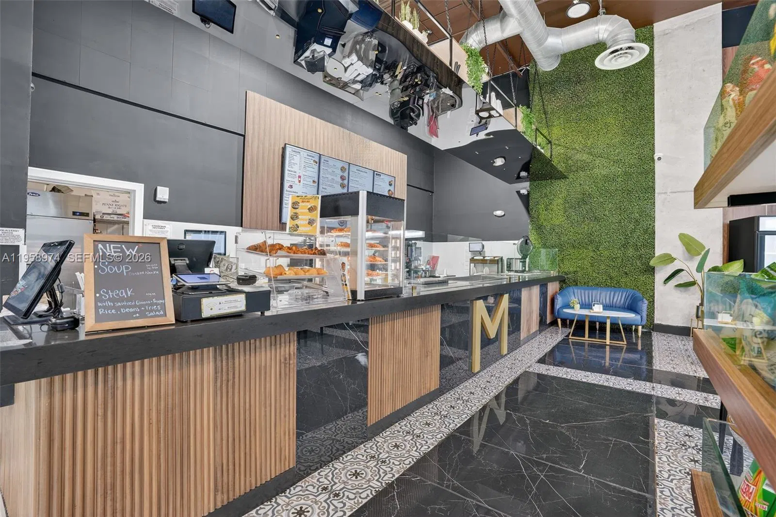 Turnkey Downtown Cafe with High Foot Traffic