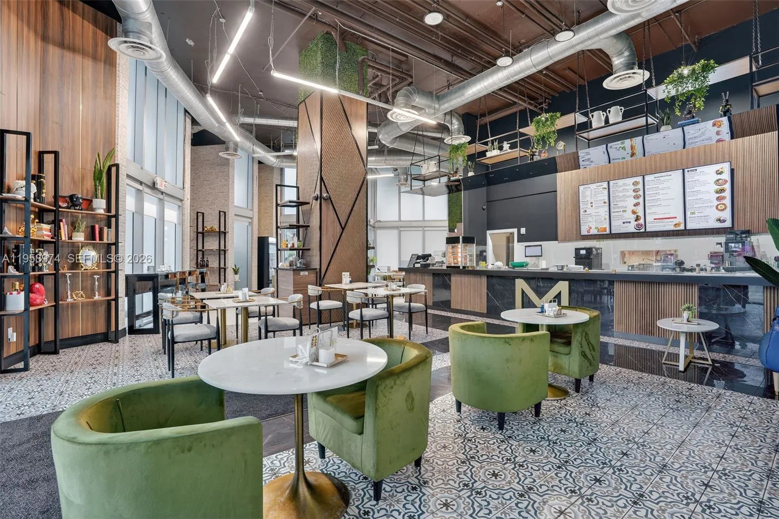 Turnkey Downtown Cafe with High Foot Traffic