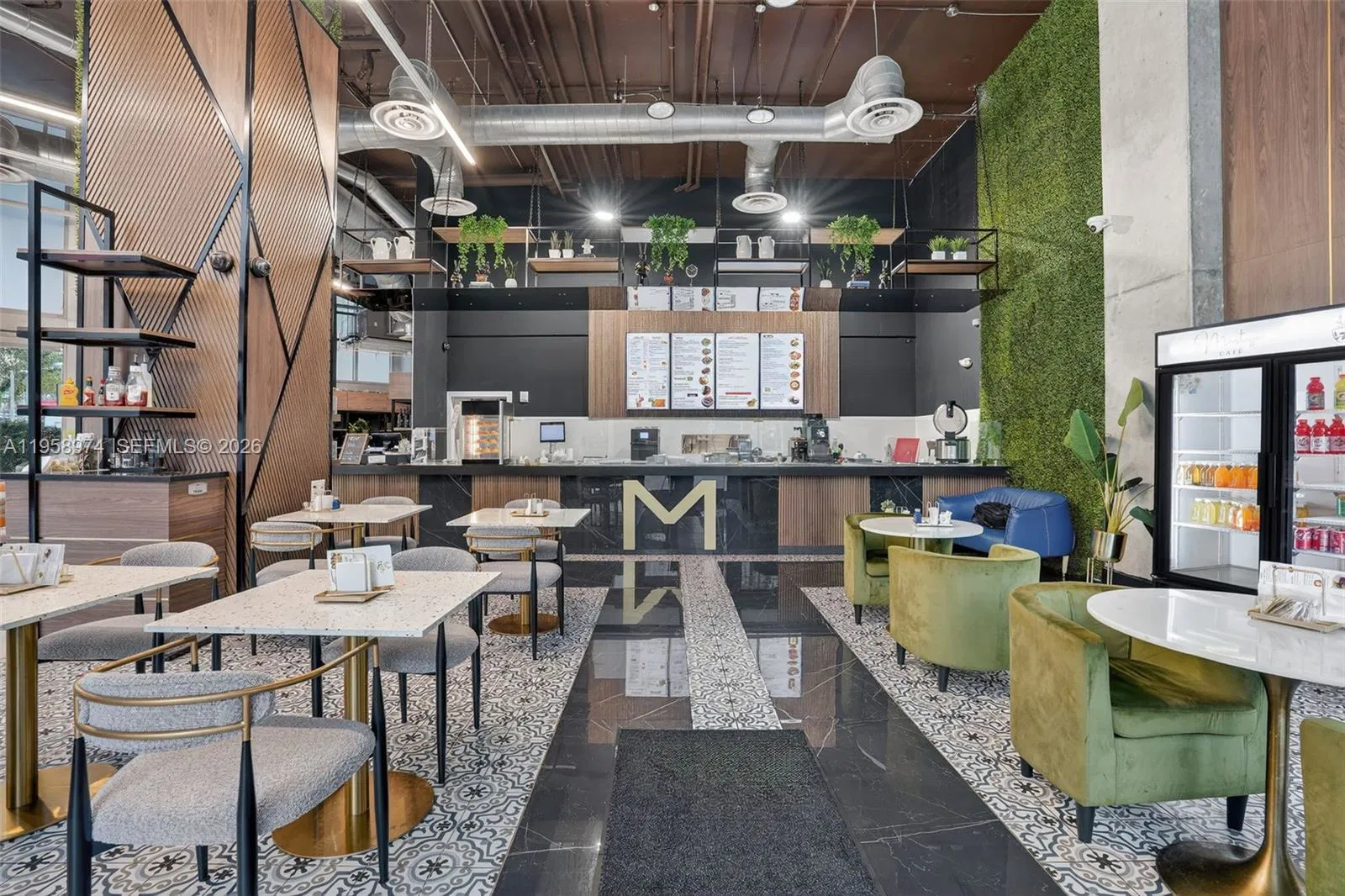 Turnkey Downtown Cafe with High Foot Traffic