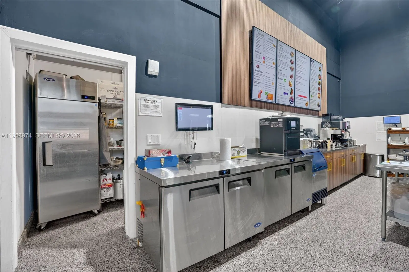 Turnkey Downtown Cafe with High Foot Traffic