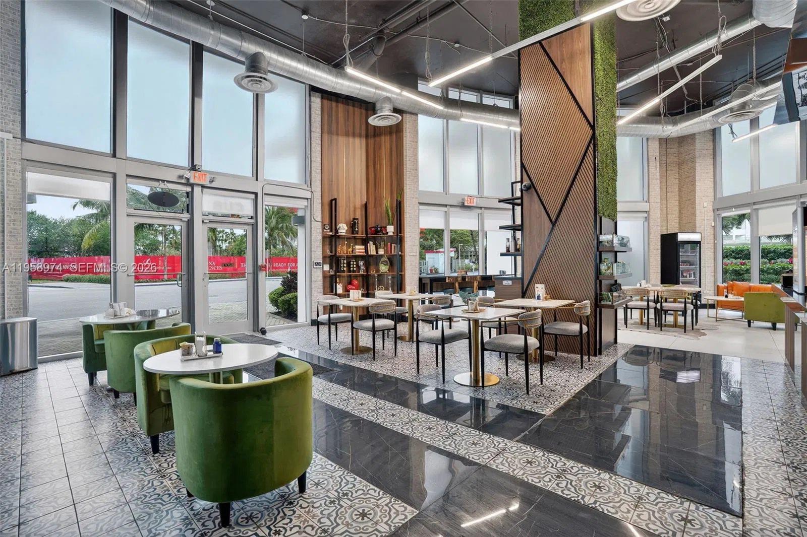 Turnkey Downtown Cafe with High Foot Traffic