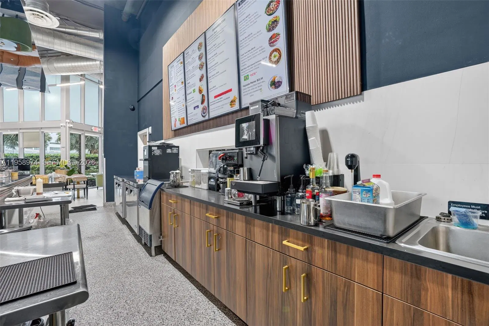 Turnkey Downtown Cafe with High Foot Traffic