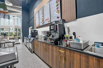 Turnkey Downtown Cafe with High Foot Traffic