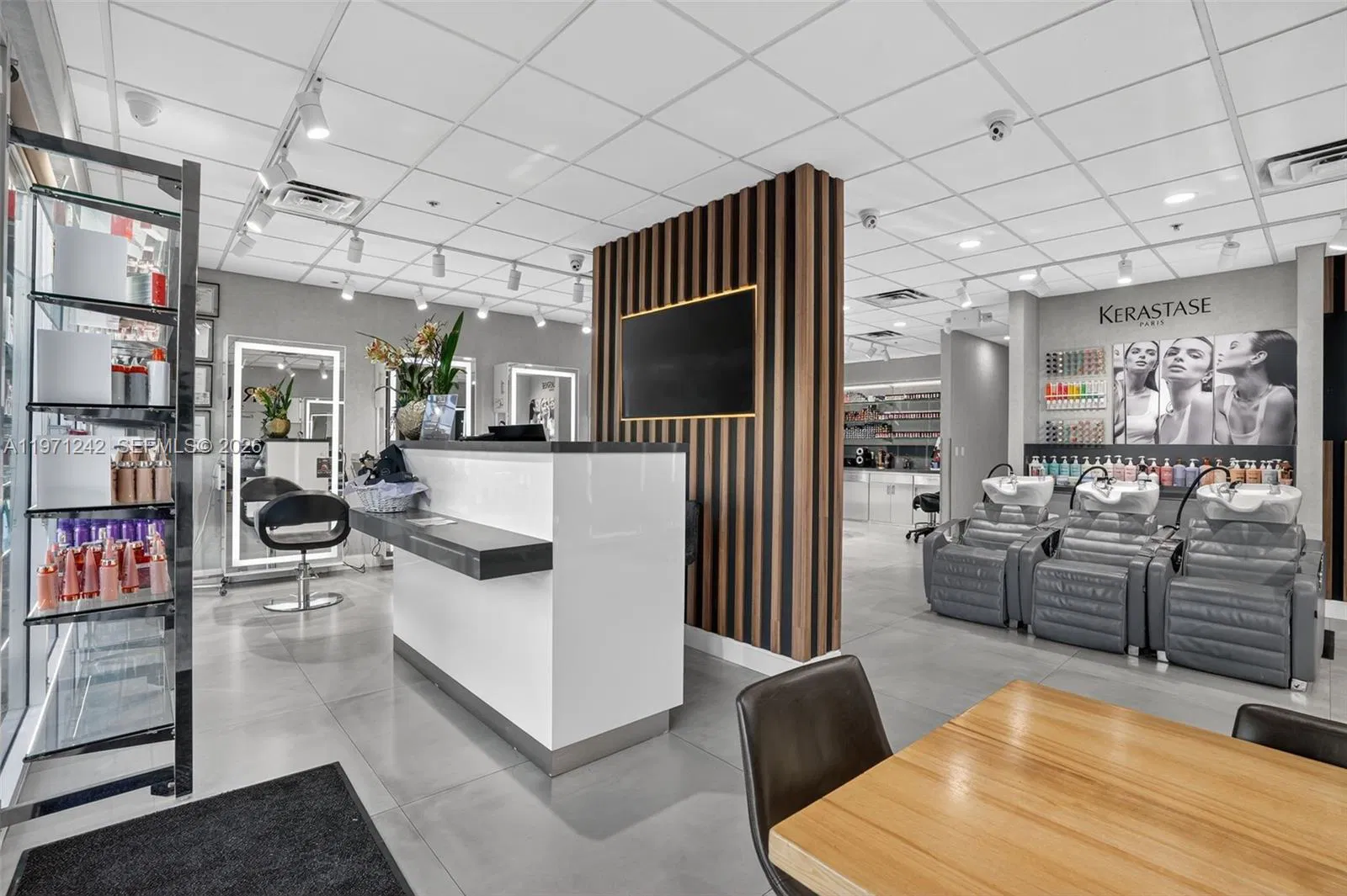 Complete Hair Salon Equipment Package in Prime Location