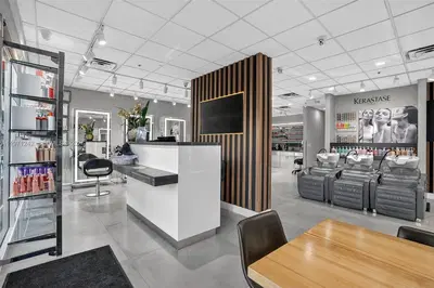 Complete Hair Salon Equipment Package in Prime Location