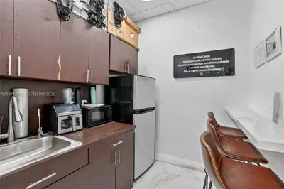 Complete Hair Salon Equipment Package in Prime Location