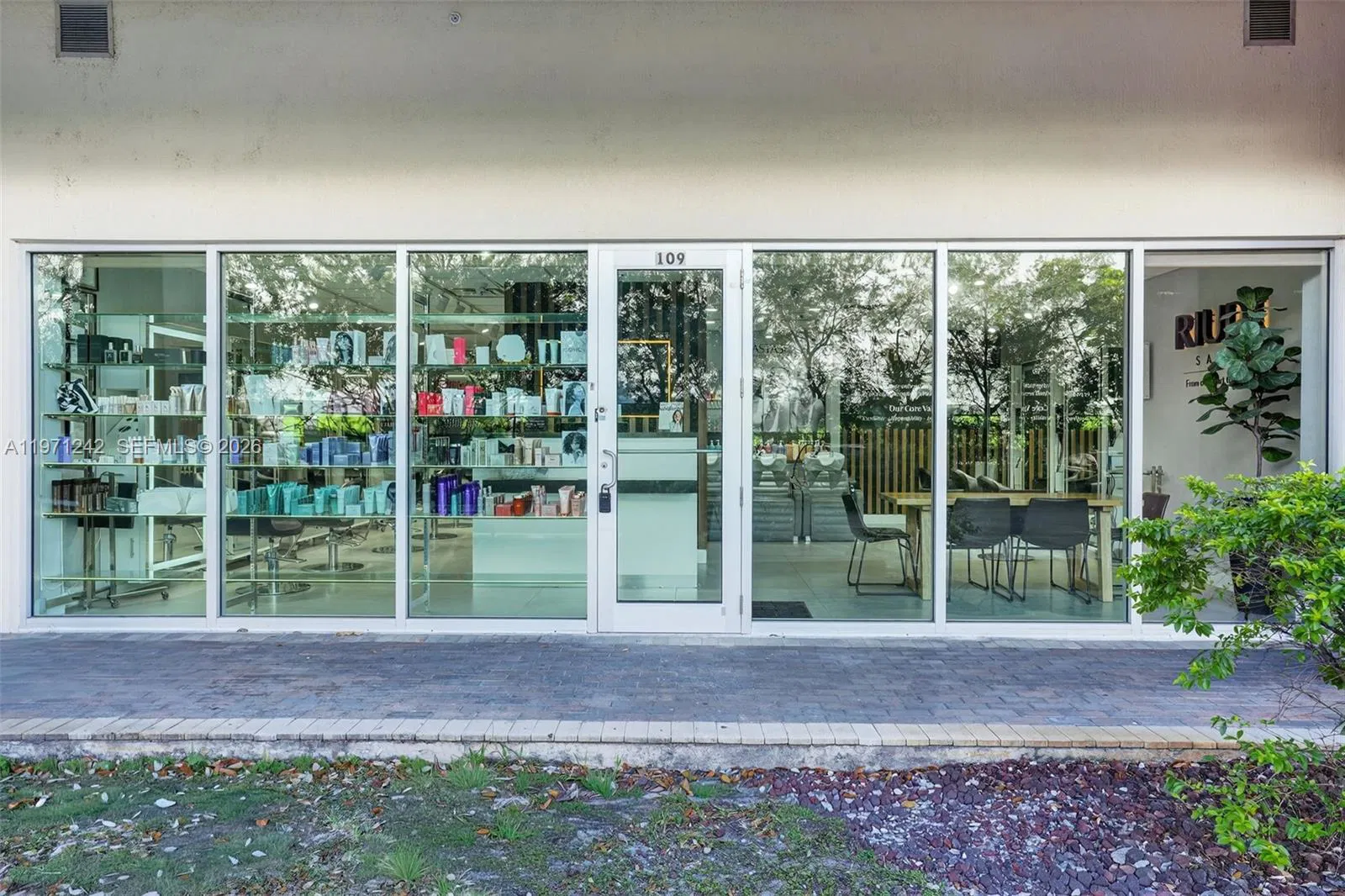 Complete Hair Salon Equipment Package in Prime Location