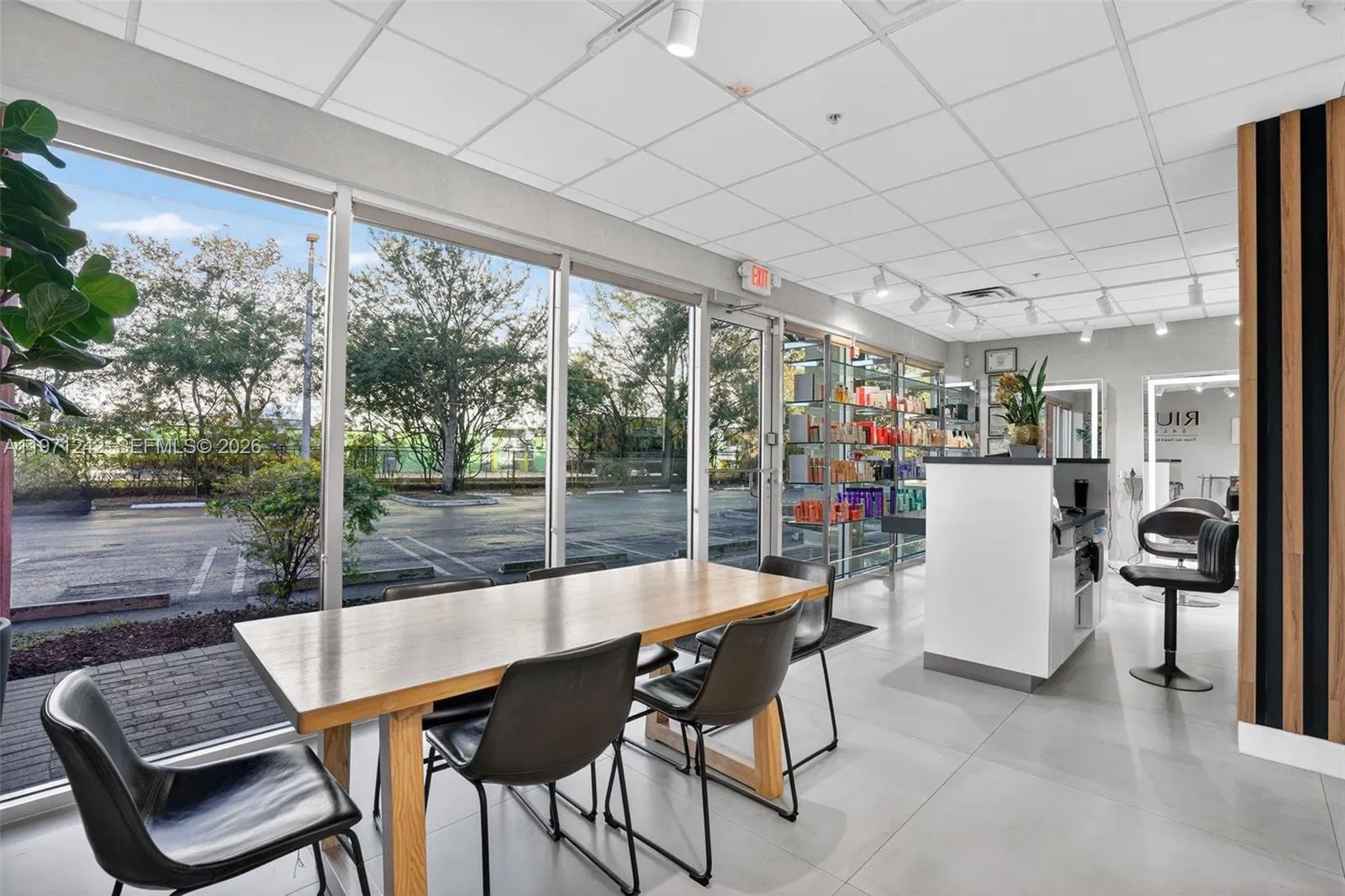 Complete Hair Salon Equipment Package in Prime Location