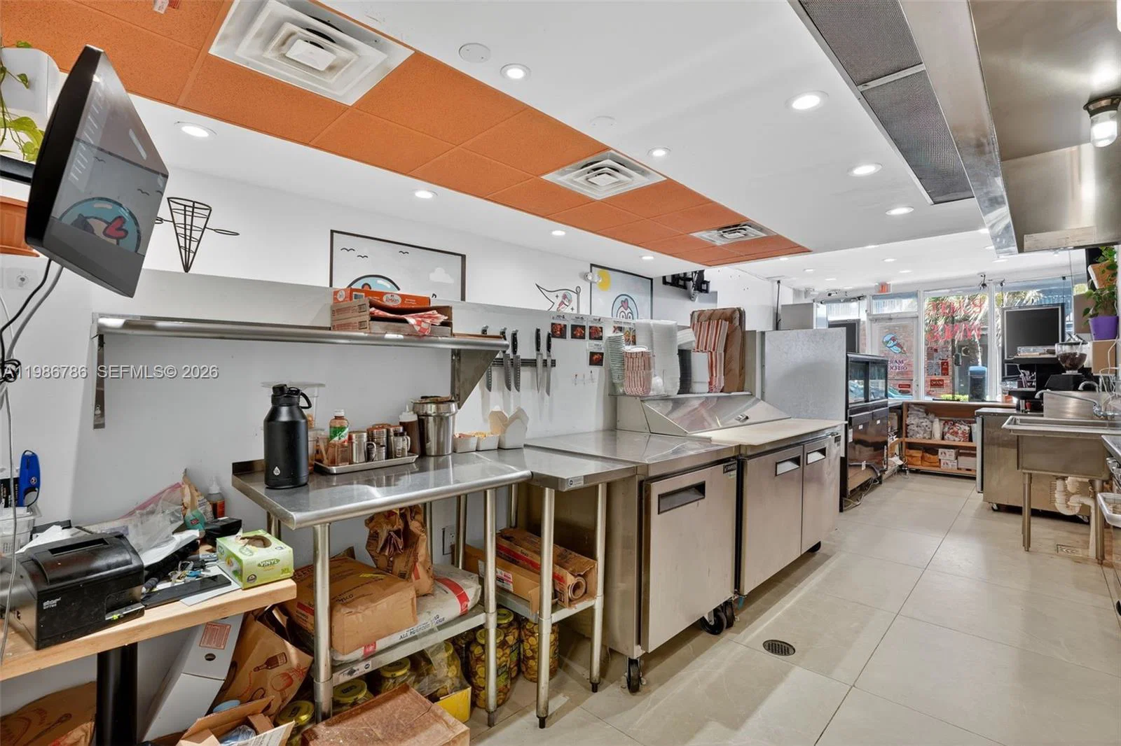 Complete Restaurant Equipment Package with Active Permits