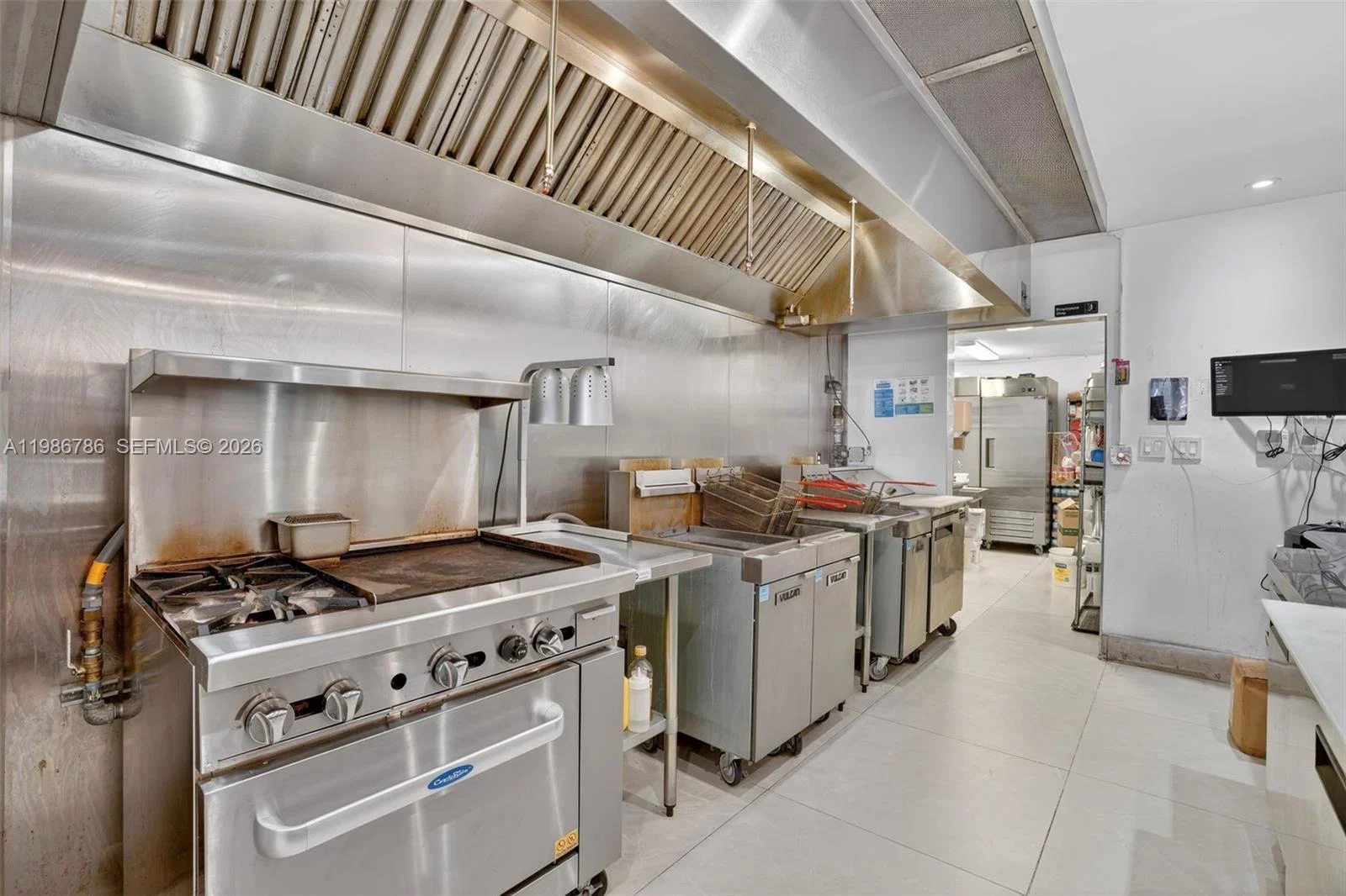 Complete Restaurant Equipment Package with Active Permits