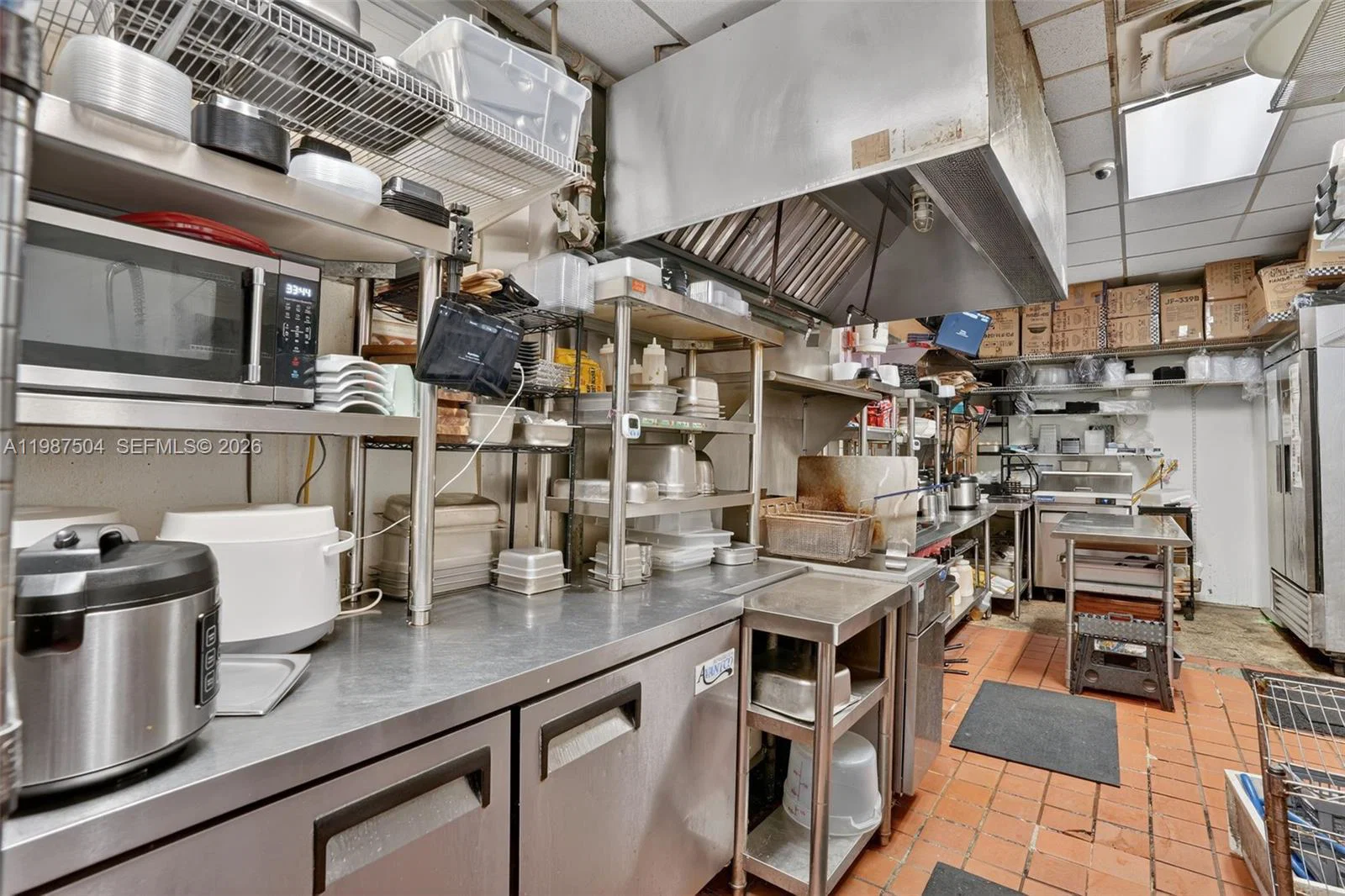 Complete Restaurant Equipment Package with Active GDO Permit