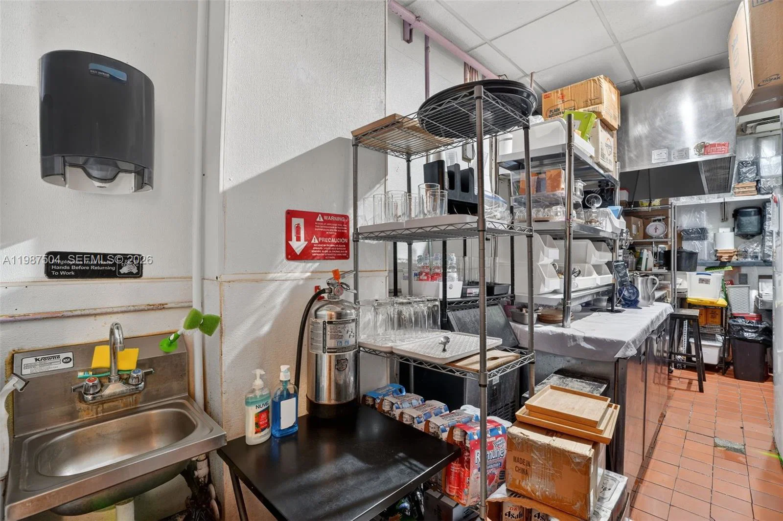 Complete Restaurant Equipment Package with Active GDO Permit