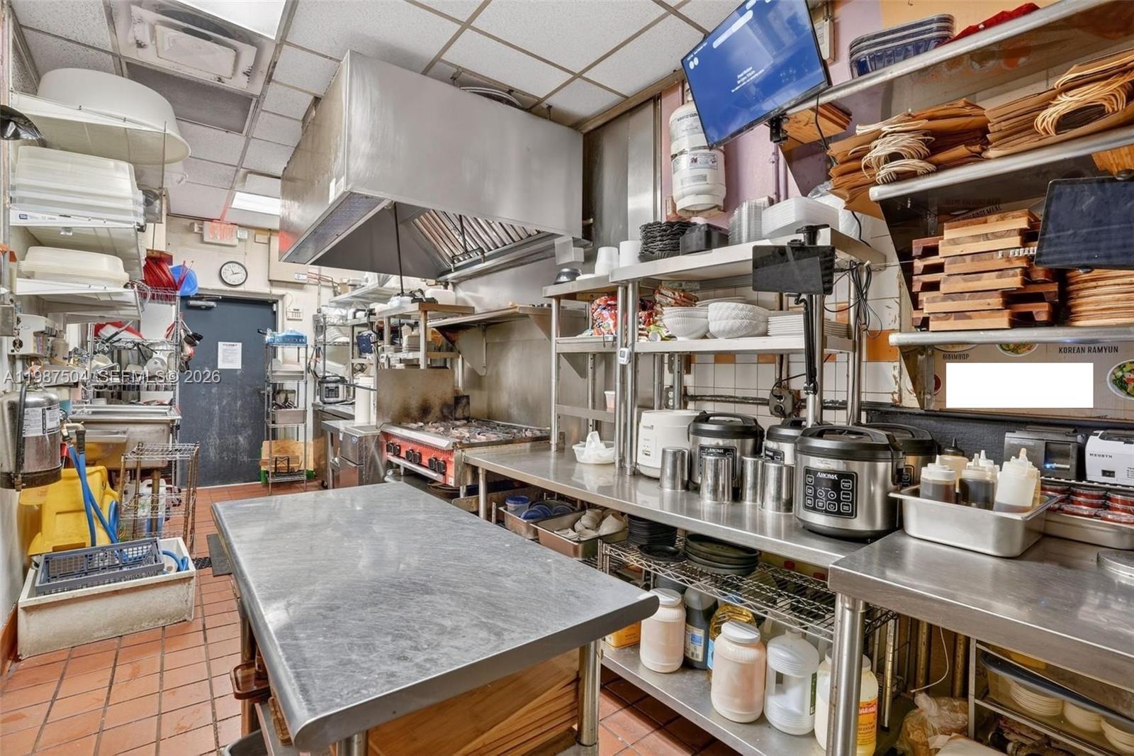 Complete Restaurant Equipment Package with Active GDO Permit