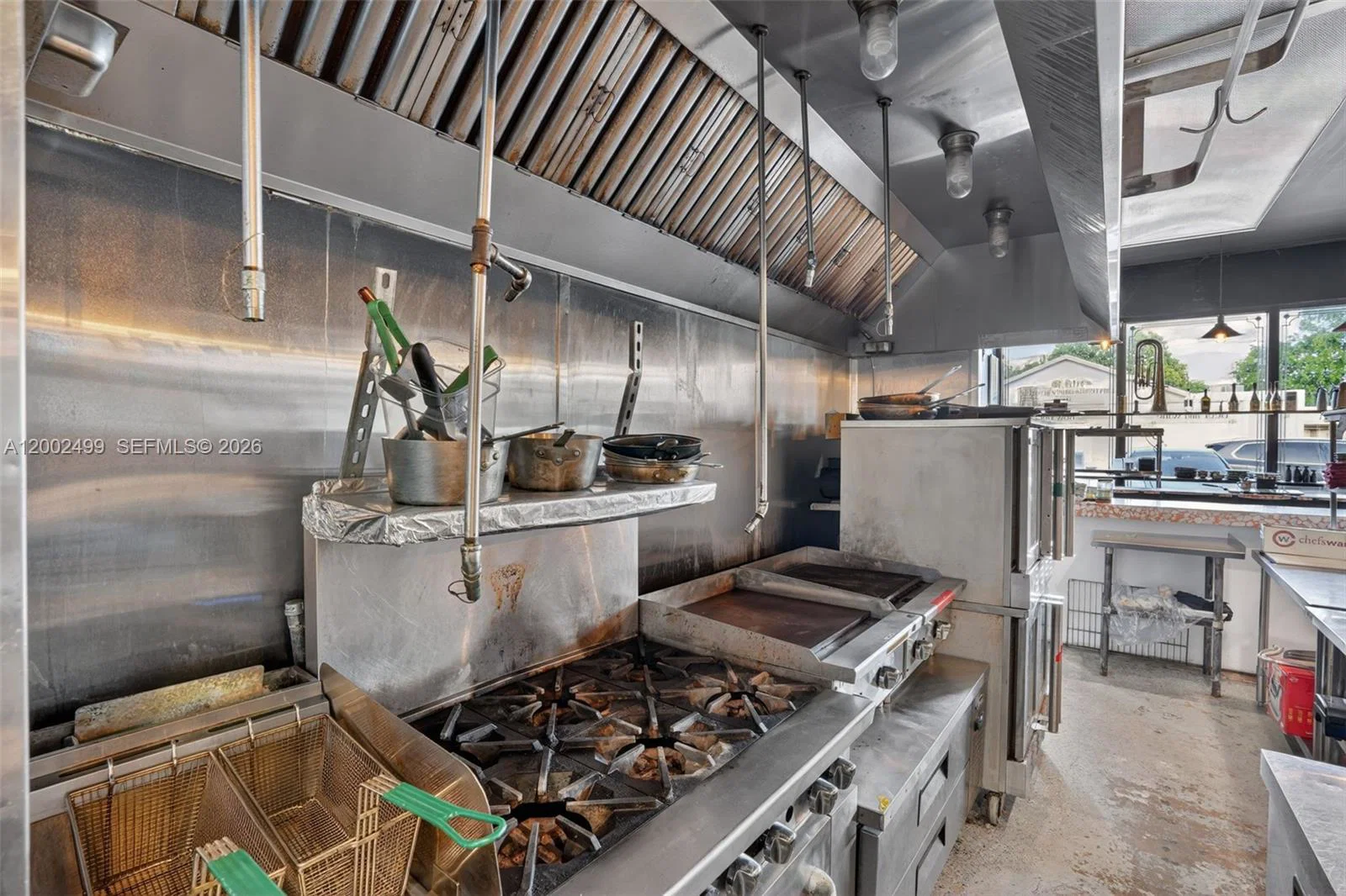 Complete Restaurant Equipment Package with High End Build Out