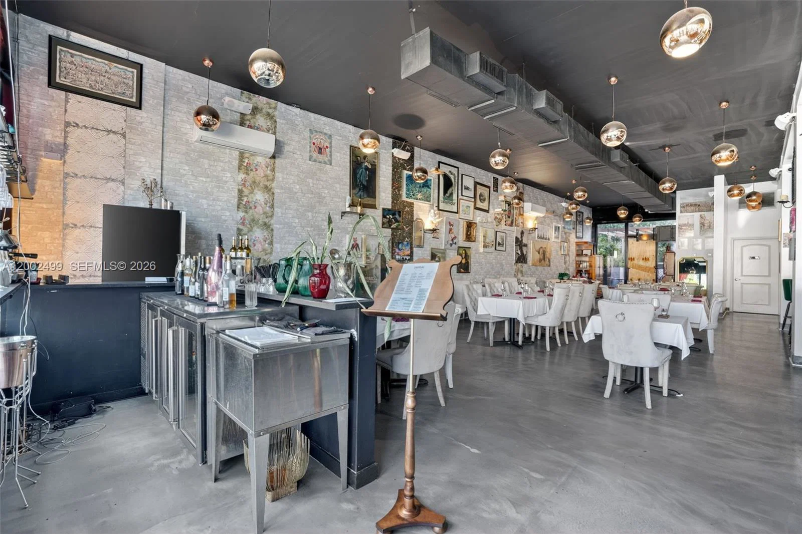 Complete Restaurant Equipment Package with High End Build Out