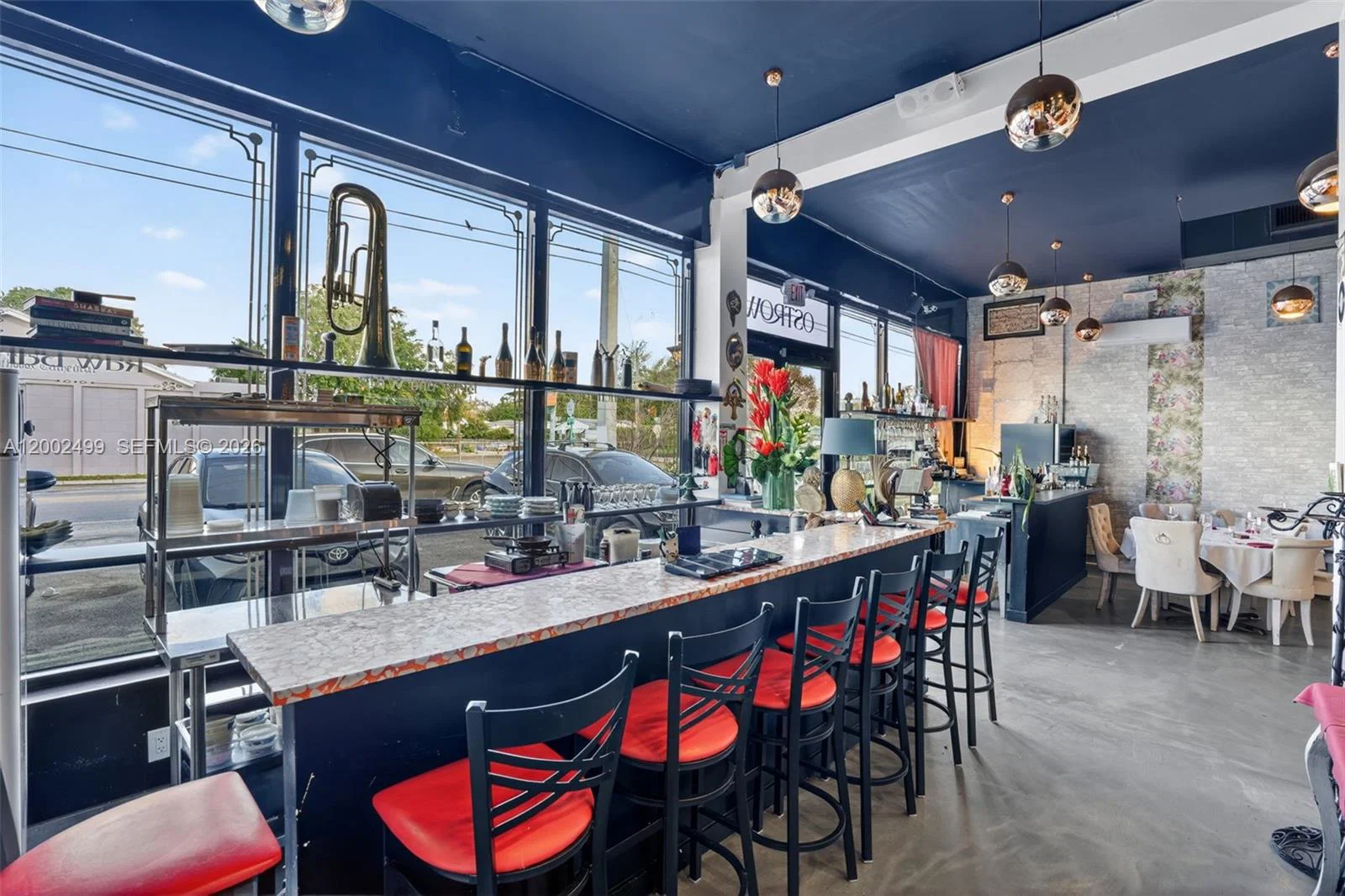 Complete Restaurant Equipment Package with High End Build Out