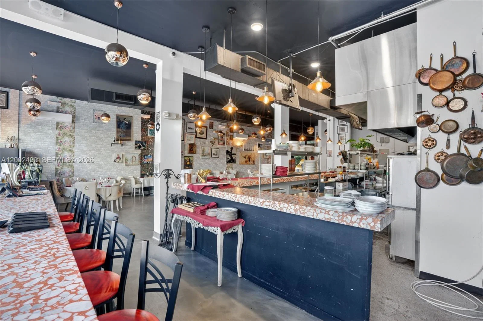 Complete Restaurant Equipment Package with High End Build Out