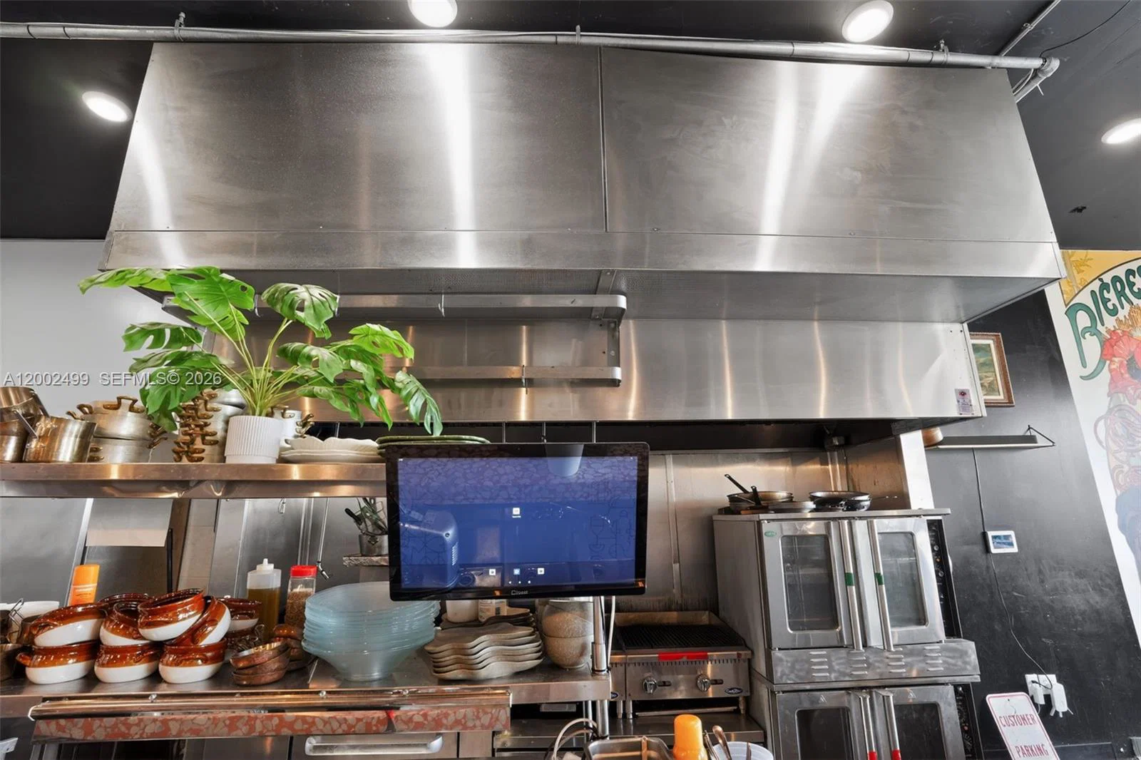 Complete Restaurant Equipment Package with High End Build Out