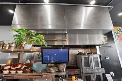 Complete Restaurant Equipment Package with High End Build Out