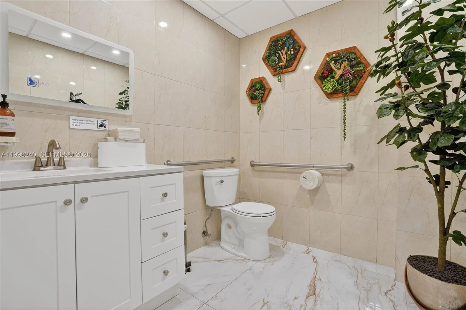 Turnkey Hair Salon with Prime Real Estate and High Traffic