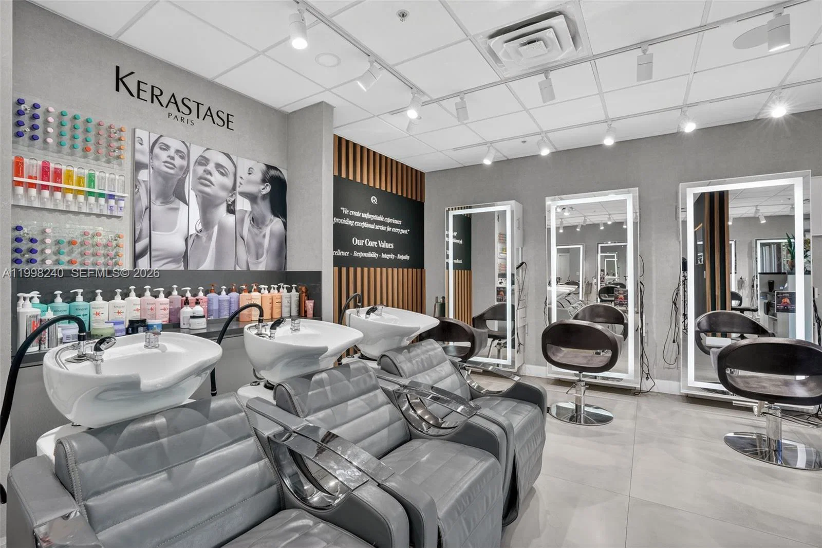 Turnkey Hair Salon with Prime Real Estate and High Traffic