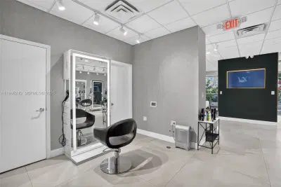 Turnkey Hair Salon with Prime Real Estate and High Traffic