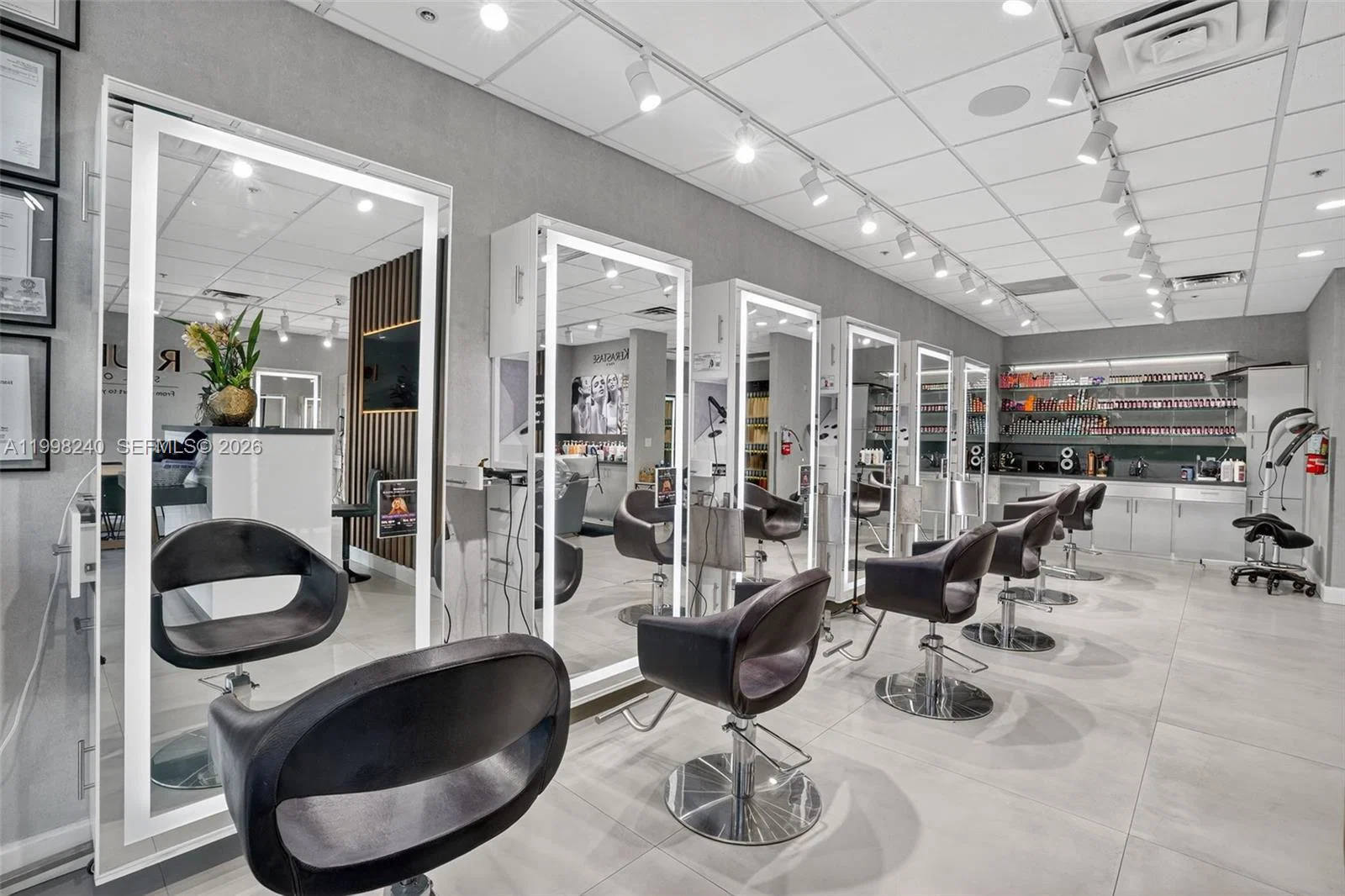 Turnkey Hair Salon with Prime Real Estate and High Traffic