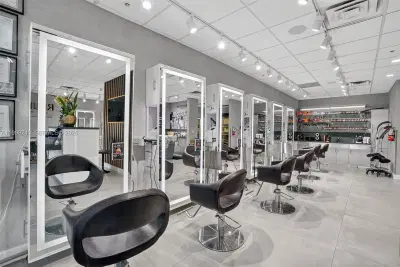 Turnkey Hair Salon with Prime Real Estate and High Traffic