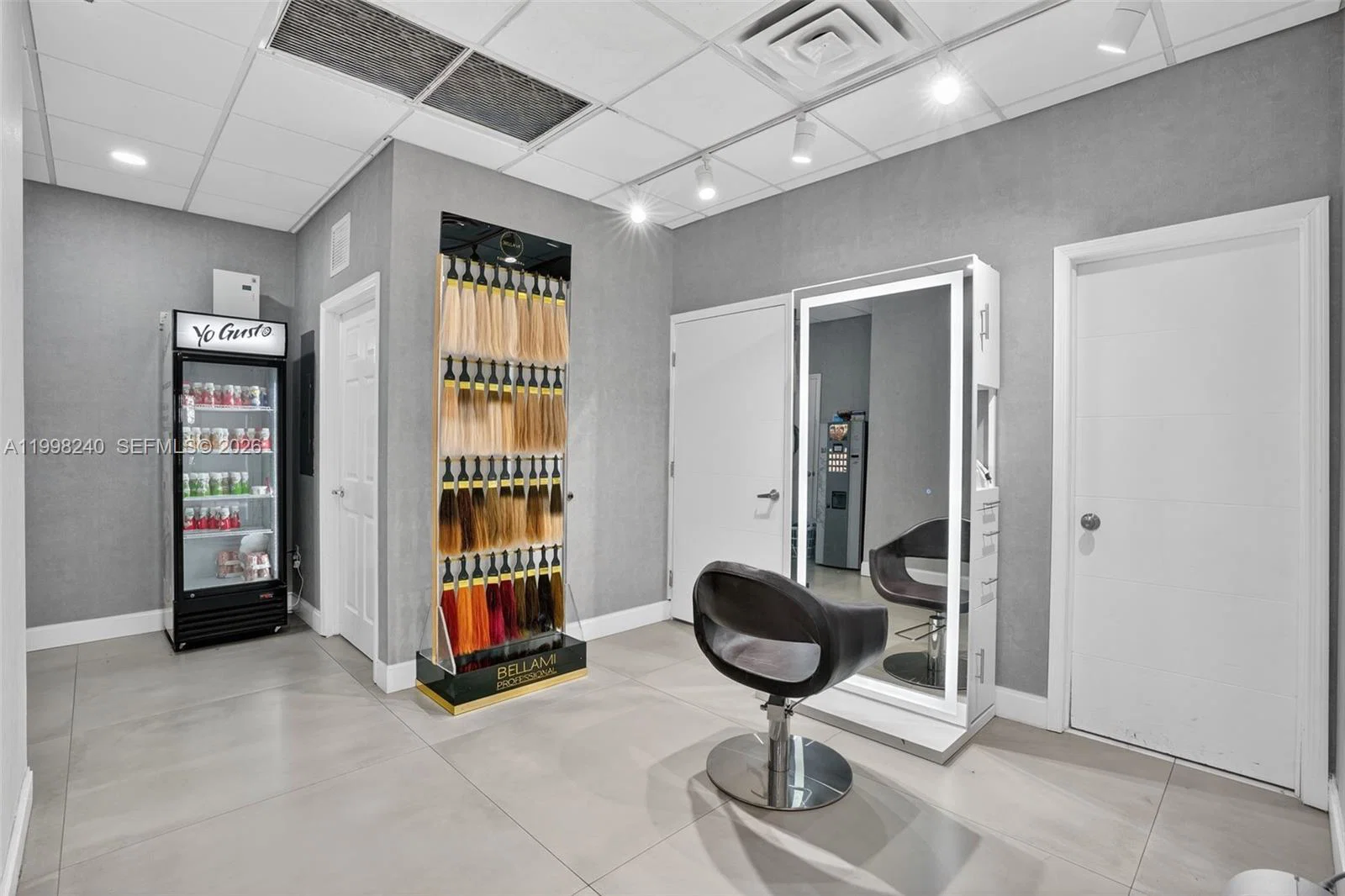 Turnkey Hair Salon with Prime Real Estate and High Traffic