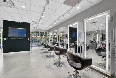 Turnkey Hair Salon with Prime Real Estate and High Traffic