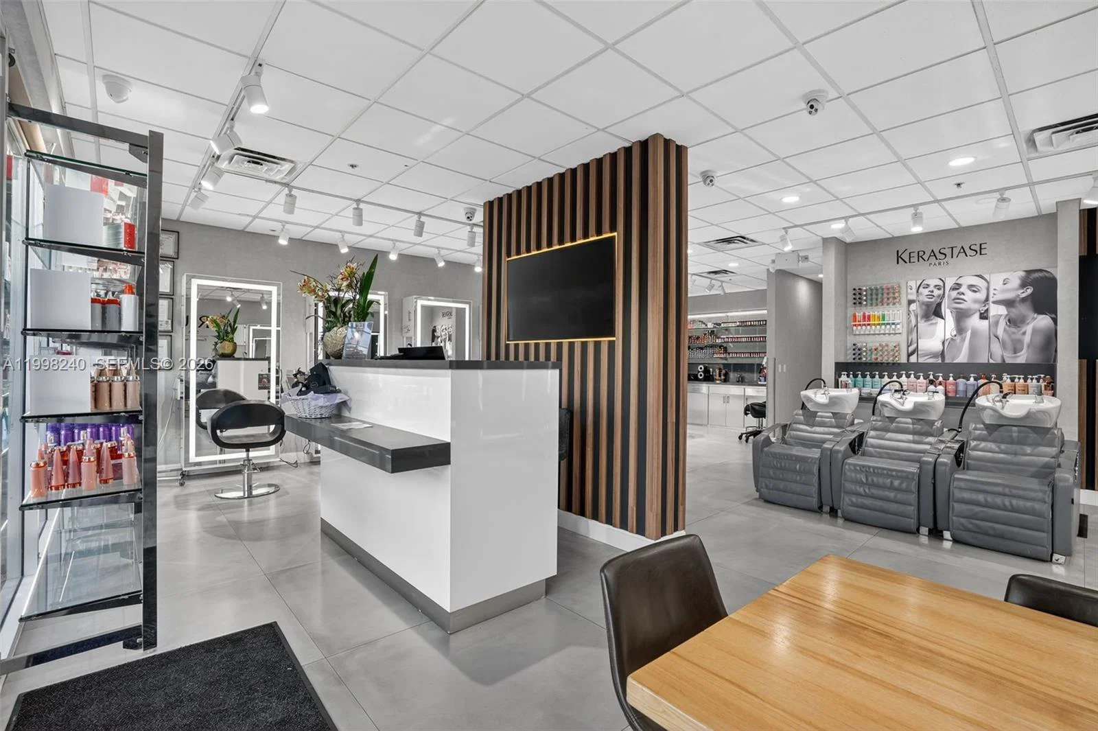 Turnkey Hair Salon with Prime Real Estate and High Traffic