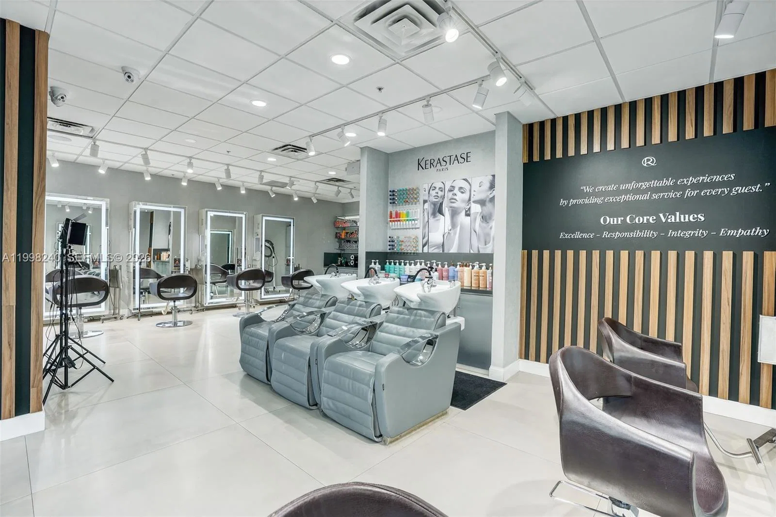 Turnkey Hair Salon with Prime Real Estate and High Traffic