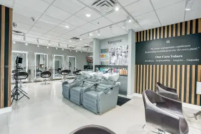 Turnkey Hair Salon with Prime Real Estate and High Traffic