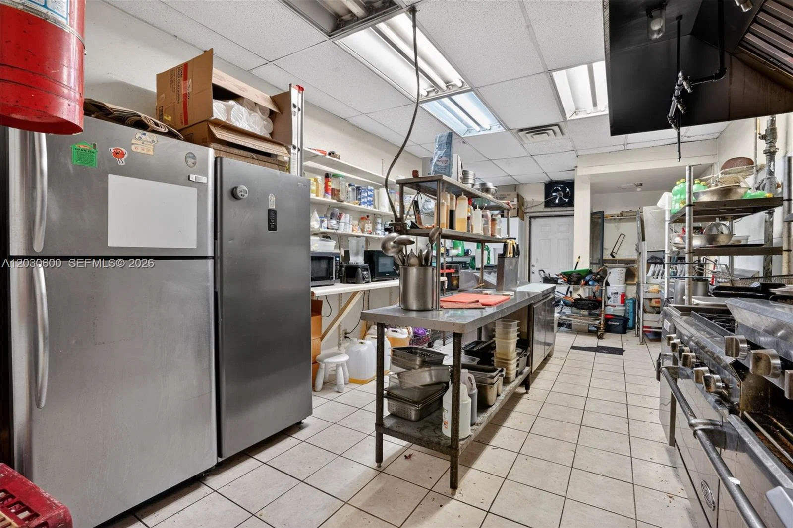 Complete Restaurant Equipment Package with Permits and Parking