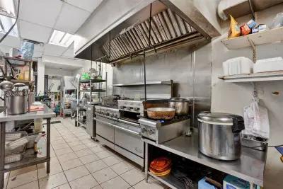 Complete Restaurant Equipment Package with Permits and Parking