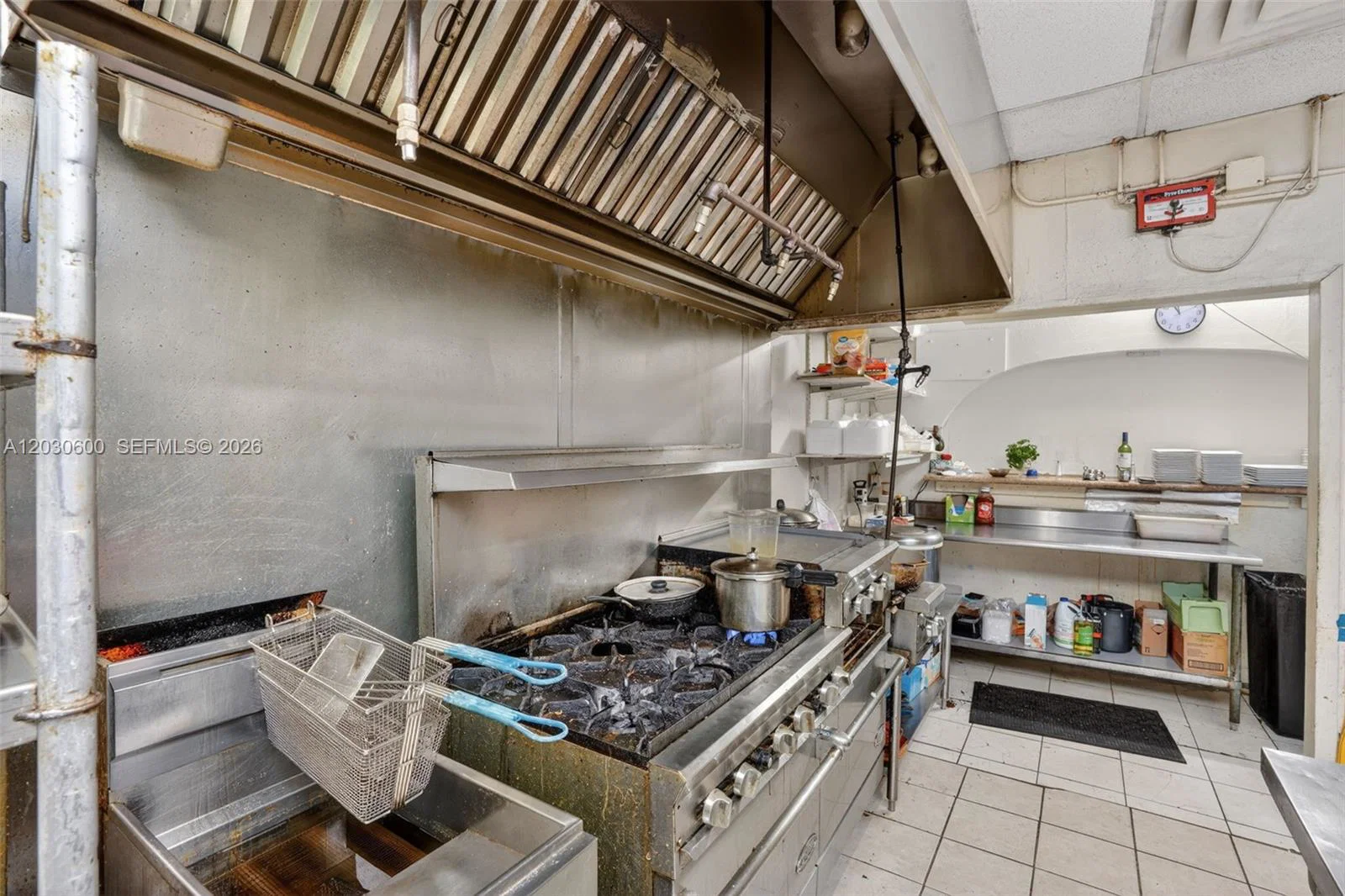 Complete Restaurant Equipment Package with Permits and Parking