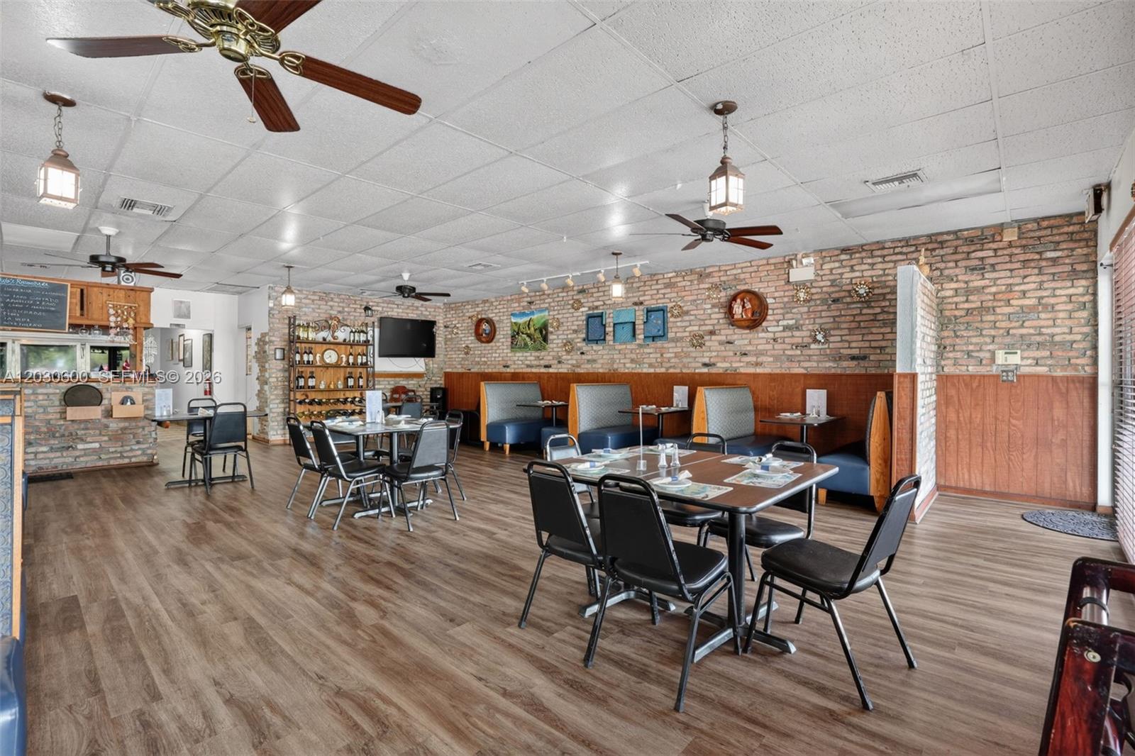 Complete Restaurant Equipment Package with Permits and Parking