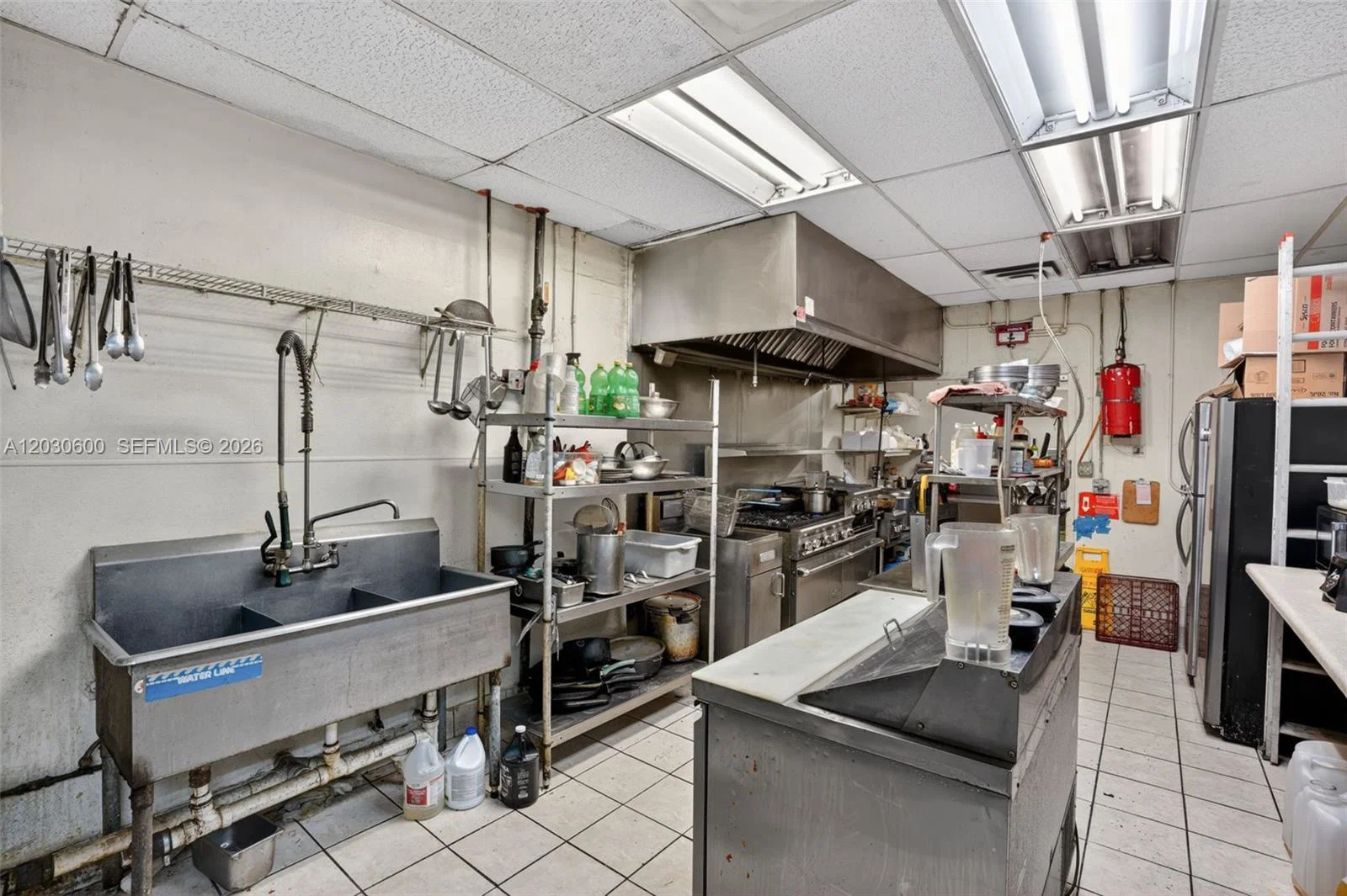 Complete Restaurant Equipment Package with Permits and Parking