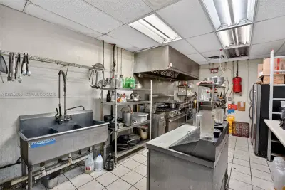 Complete Restaurant Equipment Package with Permits and Parking