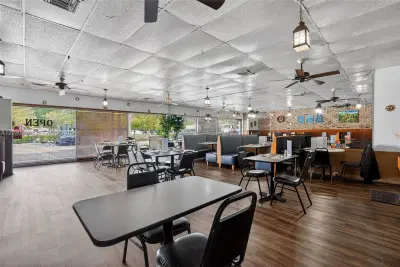 Complete Restaurant Equipment Package with Permits and Parking